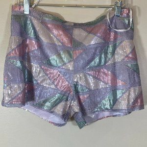 NWT Minueto Sequin Shorts